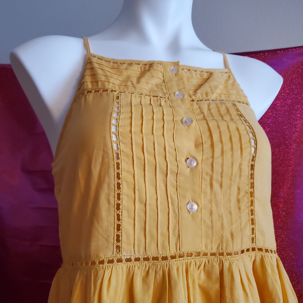 Yellow Sundress NWT